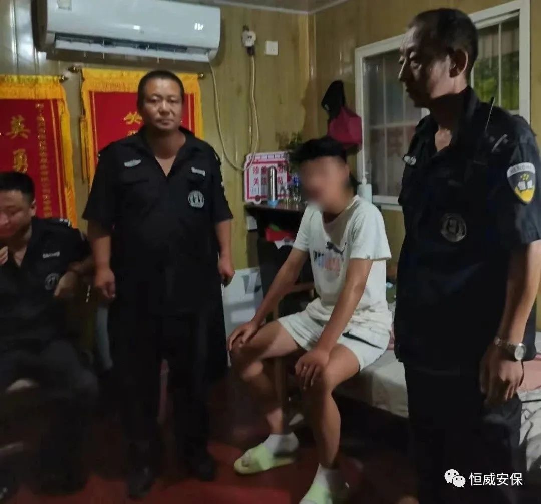 恒威保安凌晨勇斗蟊賊，竭力守護社區安全