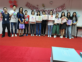 秋日暖阳，爱在沙巴shaba电竞体育 -----记第三季员工生日会